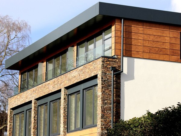 Flat roofing project Greater Manchester